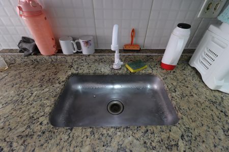 Apartamento à venda com 60m², 3 quartos e 1 vagaCozinha