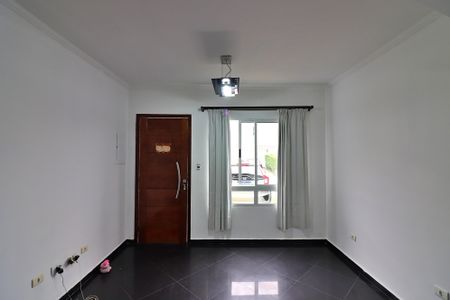 Sala de casa de condomínio para alugar com 3 quartos, 117m² em Demarchi, São Bernardo do Campo