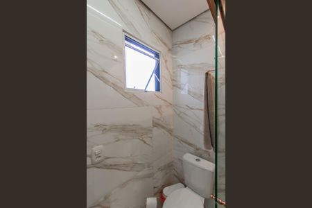 Casa à venda com 115m², 3 quartos e 2 vagas Casa à venda com 115m², 3 quartos e 2 vagasBanheiro da Suíte 3