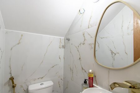 Casa à venda com 115m², 3 quartos e 2 vagas Casa à venda com 115m², 3 quartos e 2 vagasLavabo da Sala