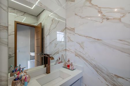 Casa à venda com 115m², 3 quartos e 2 vagas Casa à venda com 115m², 3 quartos e 2 vagasBanheiro da Suíte 3