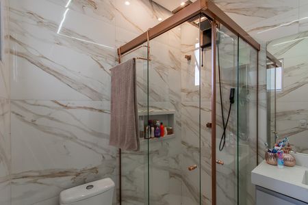 Casa à venda com 115m², 3 quartos e 2 vagas Casa à venda com 115m², 3 quartos e 2 vagasBanheiro da Suíte 3