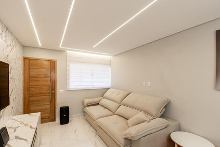 Sala de casa para alugar com 3 quartos, 115m² em Cidade Patriarca, São Paulo