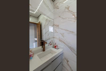 Casa à venda com 115m², 3 quartos e 2 vagas Casa à venda com 115m², 3 quartos e 2 vagasBanheiro da Suíte 3