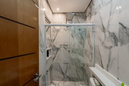 Casa à venda com 115m², 3 quartos e 2 vagas Casa à venda com 115m², 3 quartos e 2 vagasBanheiro Social