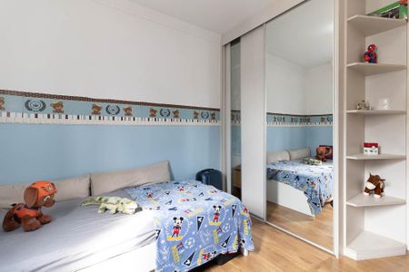 Quarto  de apartamento à venda com 2 quartos, 58m² em Vila das Merces, São Paulo