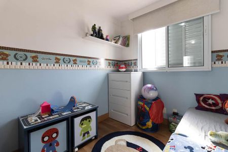 Quarto  de apartamento à venda com 2 quartos, 58m² em Vila das Merces, São Paulo