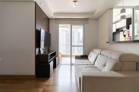 Sala de apartamento à venda com 2 quartos, 58m² em Vila das Merces, São Paulo