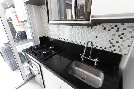 Apartamento à venda com 58m², 2 quartos e 1 vagaCozinha