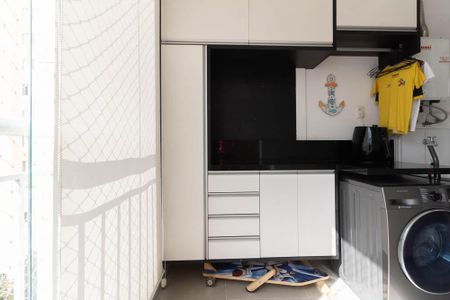 Apartamento à venda com 58m², 2 quartos e 1 vagaLavanderia