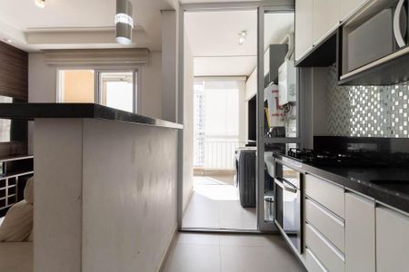 Apartamento à venda com 58m², 2 quartos e 1 vagaCozinha