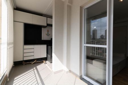 Varanda da Sala de apartamento à venda com 2 quartos, 58m² em Vila das Merces, São Paulo