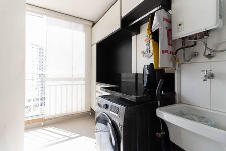 Apartamento à venda com 58m², 2 quartos e 1 vagaLavanderia