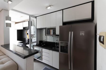 Apartamento à venda com 58m², 2 quartos e 1 vagaCozinha
