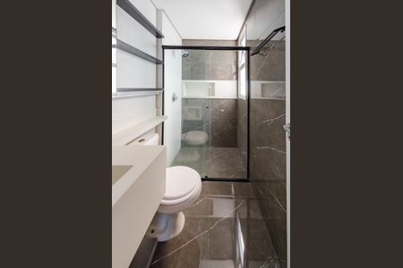 Apartamento à venda com 65m², 2 quartos e 2 vagasBanheiro da Suíte