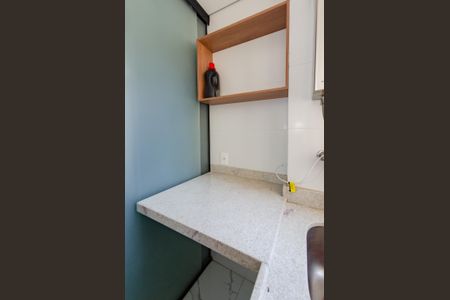 Apartamento à venda com 65m², 2 quartos e 2 vagasÁrea de Serviço