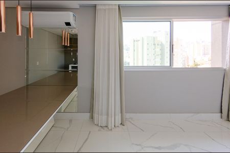 Sala de apartamento à venda com 2 quartos, 65m² em Nova Granada, Belo Horizonte