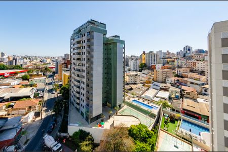 Vista d de apartamento à venda com 2 quartos, 65m² em Nova Granada, Belo Horizonte