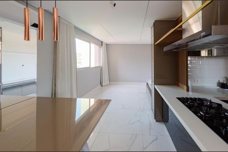 Sala de apartamento à venda com 2 quartos, 65m² em Nova Granada, Belo Horizonte