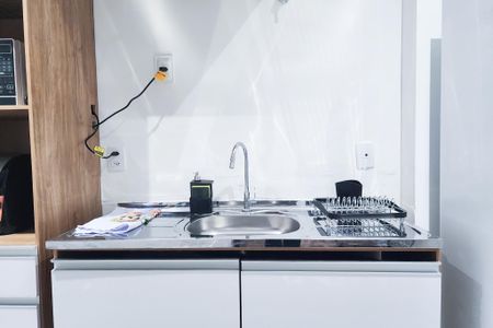 Cozinha de apartamento à venda com 1 quarto, 38m² em Centro, Rio de Janeiro