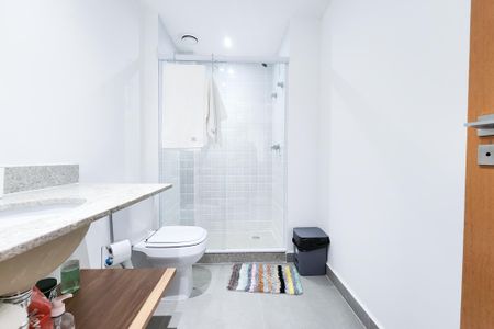 Banheiro Social de apartamento à venda com 1 quarto, 38m² em Centro, Rio de Janeiro