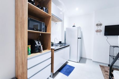Cozinha de apartamento à venda com 1 quarto, 38m² em Centro, Rio de Janeiro