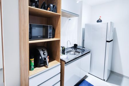 Cozinha de apartamento à venda com 1 quarto, 38m² em Centro, Rio de Janeiro