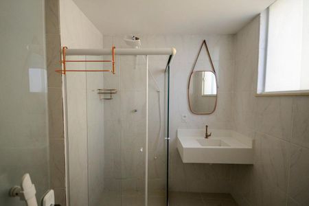 Apartamento para alugar com 50m², 2 quartos e sem vagaBanheiro da Suíte