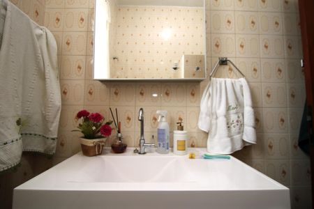 Casa à venda com 100m², 3 quartos e 4 vagasBanheiro Social