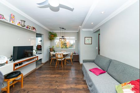 Sala 1 de apartamento à venda com 2 quartos, 115m² em Castelo, Belo Horizonte