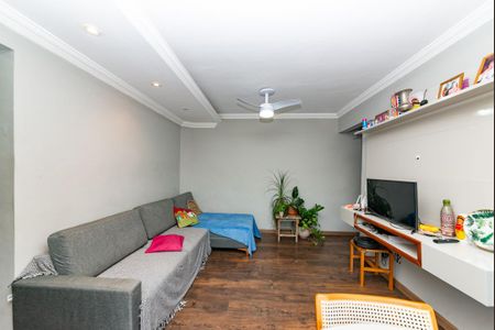 Sala 1 de apartamento à venda com 2 quartos, 115m² em Castelo, Belo Horizonte