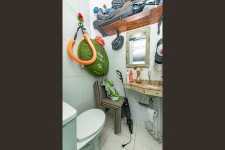 Apartamento à venda com 115m², 2 quartos e 2 vagas Apartamento à venda com 115m², 2 quartos e 2 vagasVaranda gourmet - Lavabo