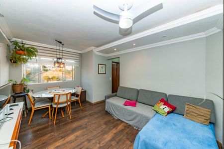 Sala 1 de apartamento à venda com 2 quartos, 115m² em Castelo, Belo Horizonte