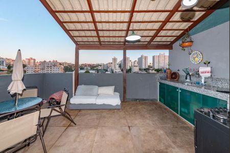 Apartamento à venda com 115m², 2 quartos e 2 vagas Apartamento à venda com 115m², 2 quartos e 2 vagasVaranda gourmet