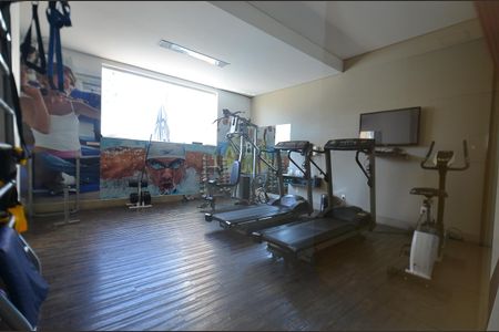 Apartamento para alugar com 180m², 4 quartos e 4 vagasÁrea comum - Academia