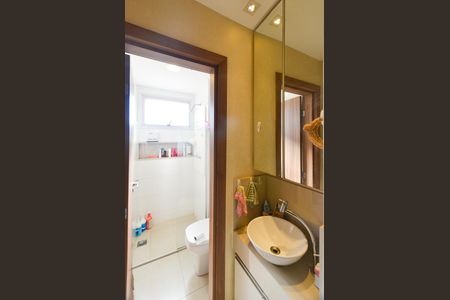 Apartamento para alugar com 180m², 4 quartos e 4 vagasBanheiro da Suíte 3