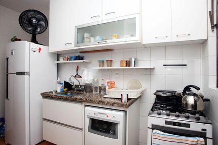 Apartamento à venda com 107m², 2 quartos e 1 vagaCozinha e Área de Serviço