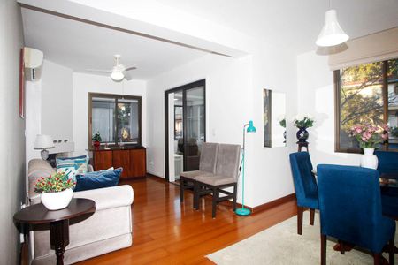 Sala de apartamento à venda com 2 quartos, 107m² em Petrópolis, Porto Alegre