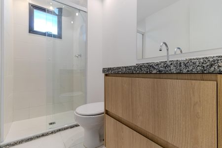 Apartamento à venda com 70m², 1 quarto e 1 vaga Apartamento à venda com 70m², 1 quarto e 1 vagaBanheiro Social