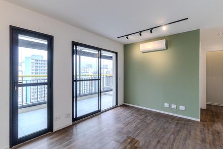 Sala de apartamento à venda com 1 quarto, 70m² em Campos Elíseos, São Paulo