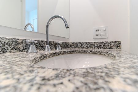 Banheiro Social de apartamento à venda com 1 quarto, 70m² em Campos Elíseos, São Paulo