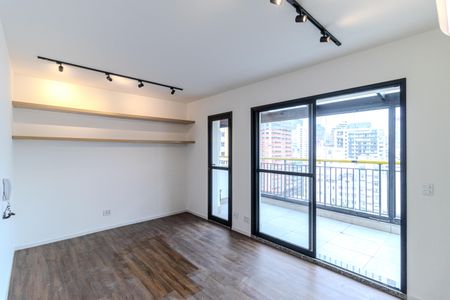 Apartamento à venda com 70m², 1 quarto e 1 vaga Apartamento à venda com 70m², 1 quarto e 1 vagaSala