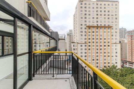 Apartamento à venda com 70m², 1 quarto e 1 vaga Apartamento à venda com 70m², 1 quarto e 1 vagaVaranda da Cozinha