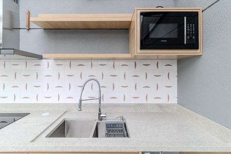 Apartamento à venda com 70m², 1 quarto e 1 vaga Apartamento à venda com 70m², 1 quarto e 1 vagaCozinha