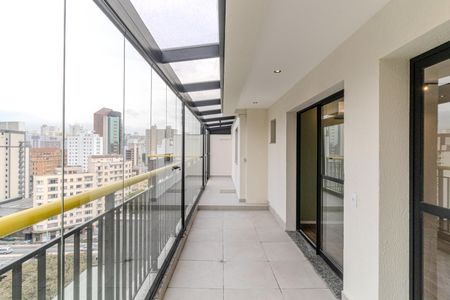 Apartamento à venda com 70m², 1 quarto e 1 vaga Apartamento à venda com 70m², 1 quarto e 1 vagaVaranda da Cozinha