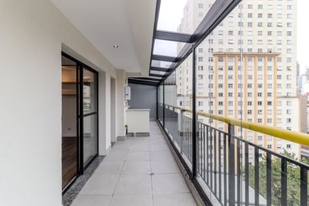 Apartamento à venda com 70m², 1 quarto e 1 vaga Apartamento à venda com 70m², 1 quarto e 1 vagaVaranda da Cozinha