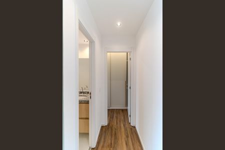 Apartamento à venda com 70m², 1 quarto e 1 vaga Apartamento à venda com 70m², 1 quarto e 1 vagaCorredor
