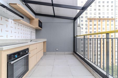Apartamento à venda com 70m², 1 quarto e 1 vaga Apartamento à venda com 70m², 1 quarto e 1 vagaCozinha