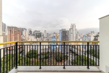 Apartamento à venda com 70m², 1 quarto e 1 vaga Apartamento à venda com 70m², 1 quarto e 1 vagaVaranda da Cozinha