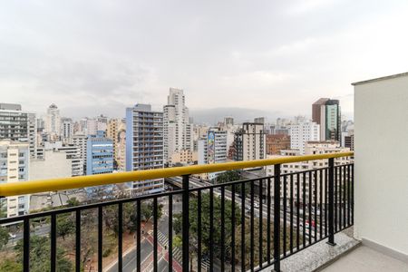 Apartamento à venda com 70m², 1 quarto e 1 vaga Apartamento à venda com 70m², 1 quarto e 1 vagaVaranda da Cozinha